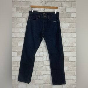 MICHAEL Michael Kors Men's Dark Blue Straight Jeans Size 32 X 32